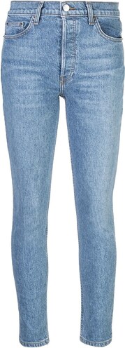 Reformation Serena skinny-fit jeans 