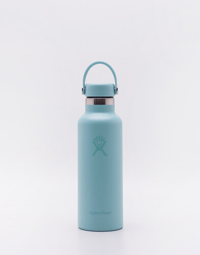 hydro flask skyline series white