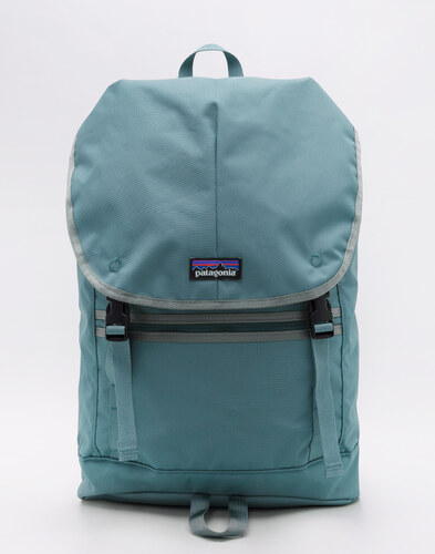 teal patagonia backpack
