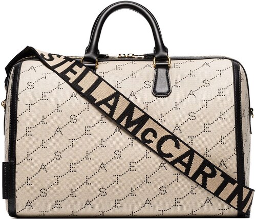 stella mccartney mini monogram backpack