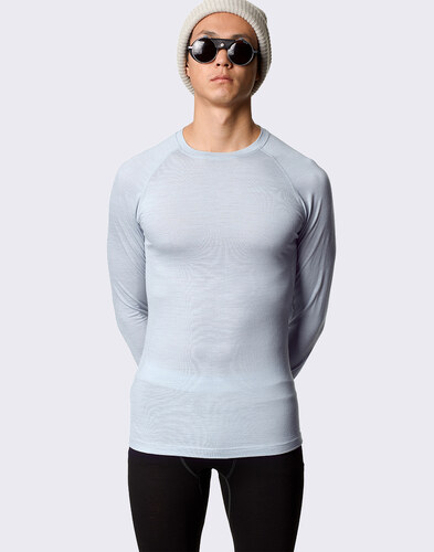 Houdini Sportswear M S Desoli Crew Ground Grey Glami Eco