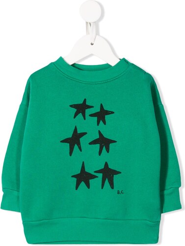 star print sweatshirt