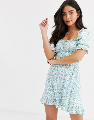 faithfull the brand donna mini dress