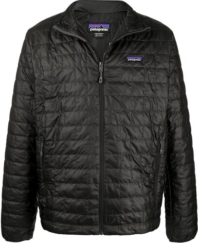 black zip up patagonia