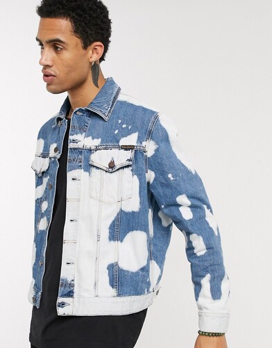 Nudie Jeans Co Jerry tie dye denim 