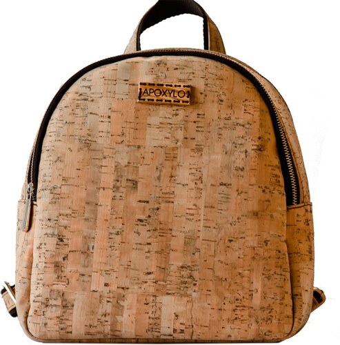 cork backpack purse