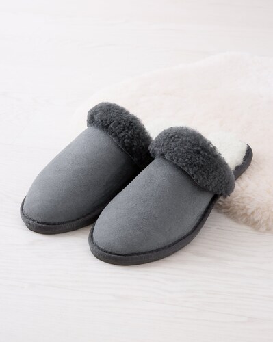ladies mule slippers size 3