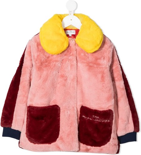 marc jacobs shearling coat