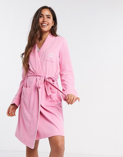 ralph lauren pink robe