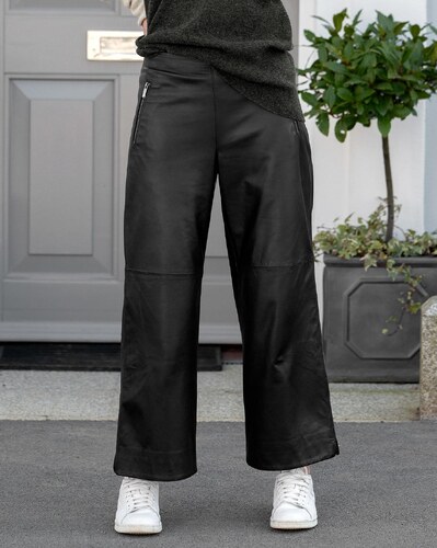 Celtic \u0026 Co. Ladies Cropped Wide Leg 
