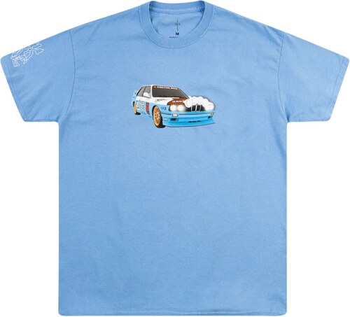 Travis Scott JACKBOYS Vehicle T-shirt 