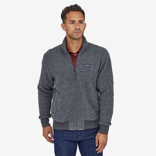 m's woolyester fleece pullover