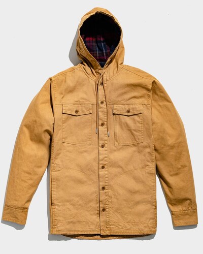 flannel lined chore coat