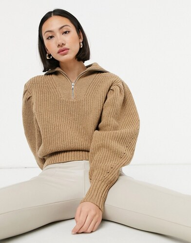 tan jumper womens
