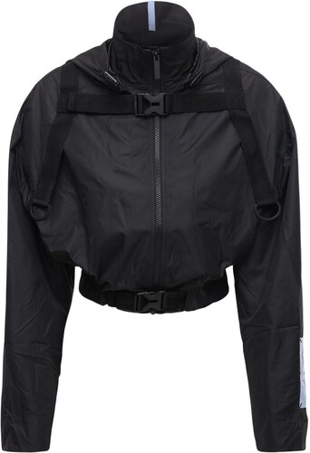 lightweight nylon windbreaker