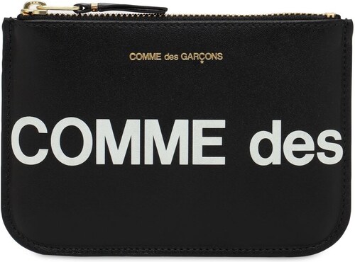 cdg huge logo wallet
