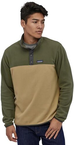 tan fleece pullover