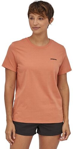 Organic Crew T-Shirt, Toasted Peach 