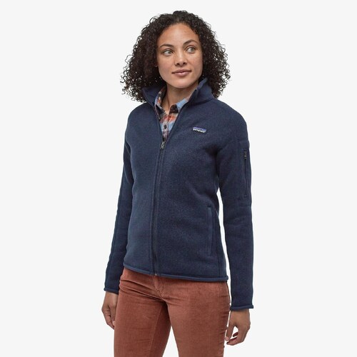 patagonia women's polyester fleece jacket