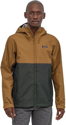 patagonia men's orange jacket