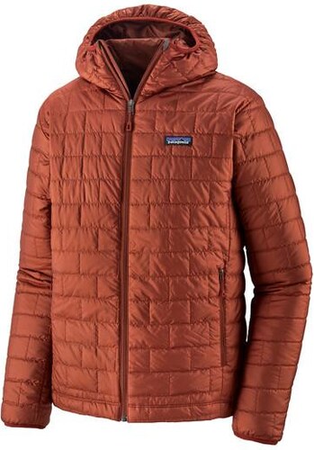 red patagonia hoodie
