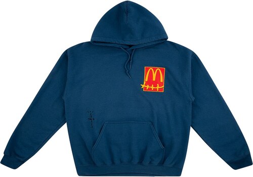 travis scott x mcdonald's cactus pack sticker hoodie