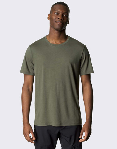Houdini Sportswear M S Desoli Tee Utopian Green Glami Eco