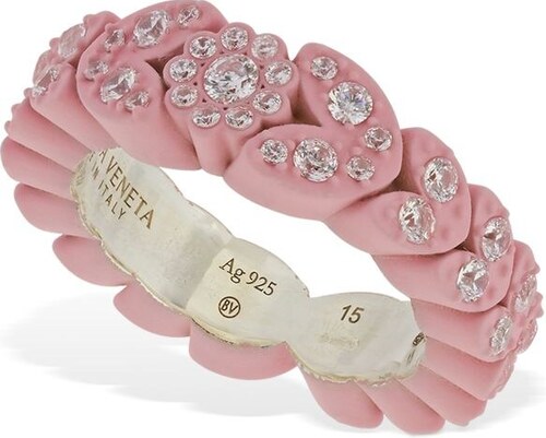 bottega veneta flower ring