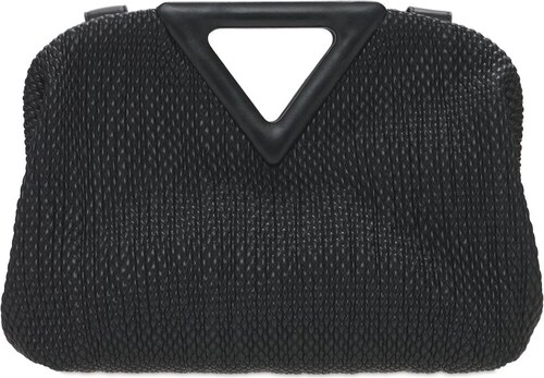 bottega veneta leather top