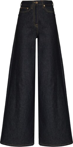 REMAIN Ariane wide-leg jeans - Blue 