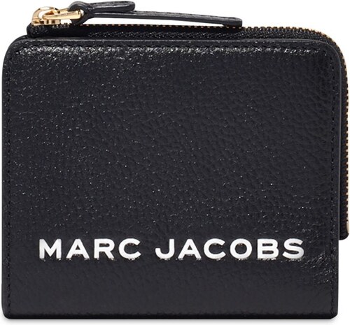 marc jacobs mini compact leather wallet