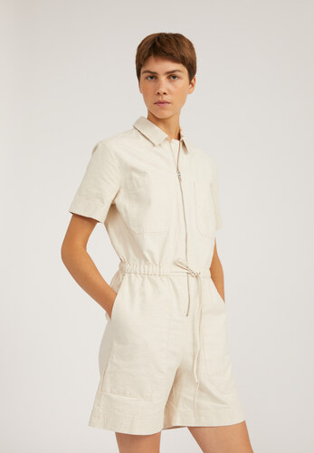 Jumpsuit ROMPAA UNDYED in undyed by 