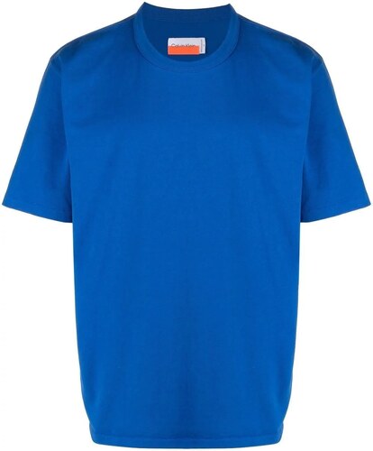 Heron Preston for Calvin Klein organic cotton T-shirt - Blue 