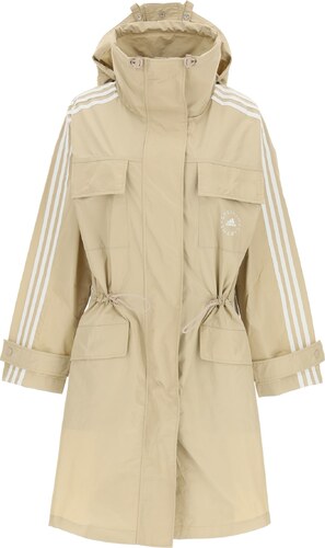 adidas stella mccartney trench coat