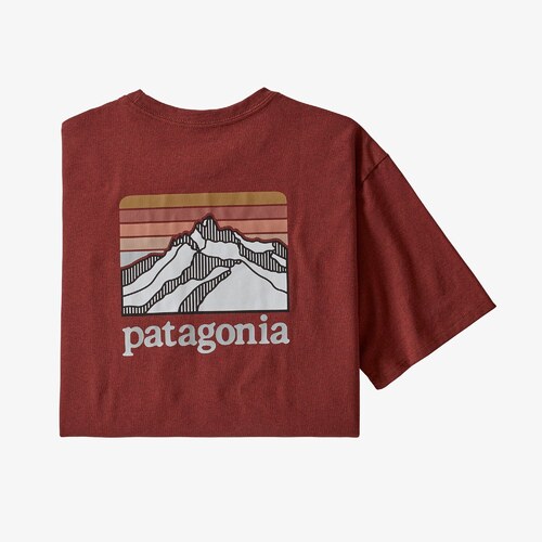 patagonia line logo ridge