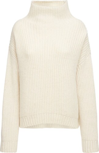 alpaca blend turtleneck sweater