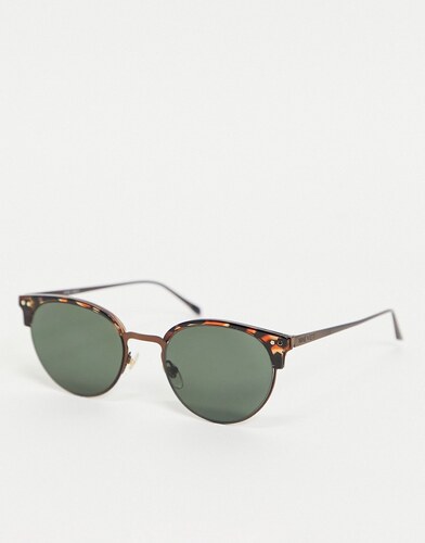 nine west round sunglasses