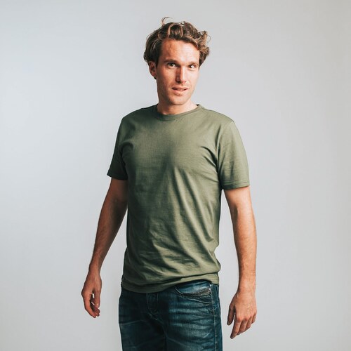 Honest Basics, Organic Cotton T-Shirt 