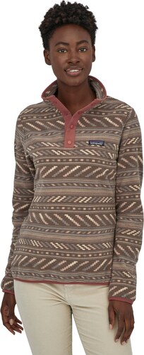 snap t pullover women's