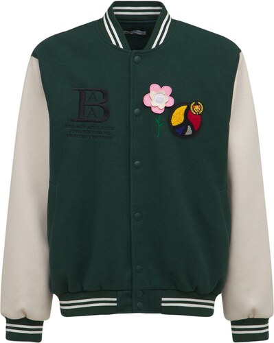 embroidered varsity jacket