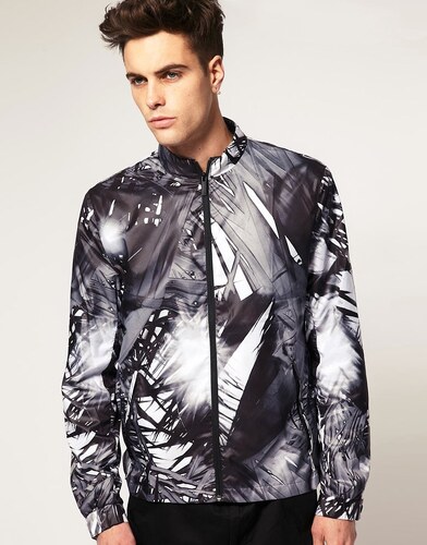 Puma By Hussein Chalayan Burn Through Windbreaker-White - GLAMI.eco