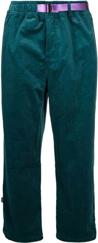 PUMA corduroy straight-leg trousers - Green - GLAMI.eco