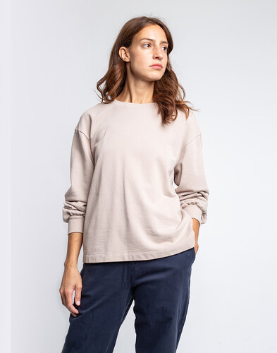 women's regenerative organic pilot cotton crewneck sweatshirt