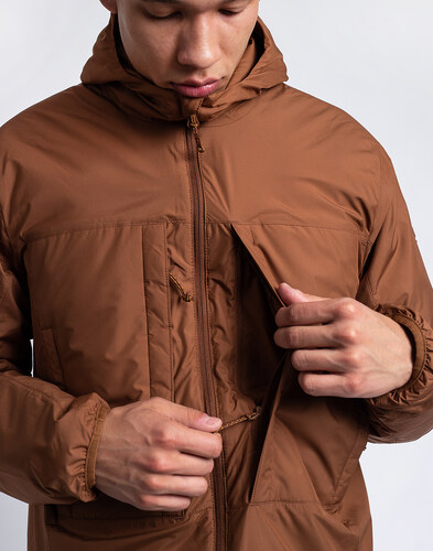 outpour parka wool