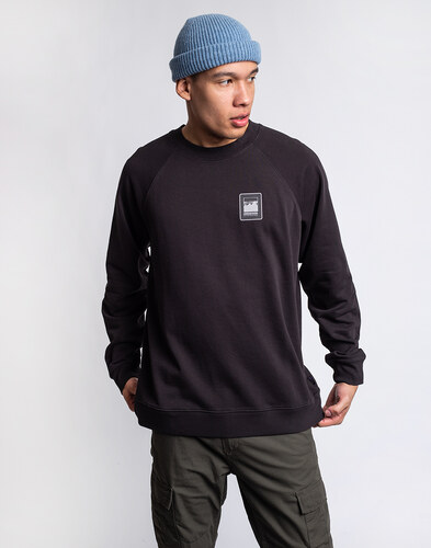 cotton black sweatshirt