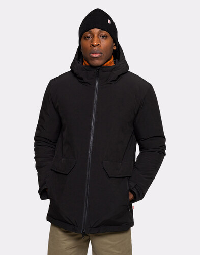 Revolution 7695 Utility Parka Black 