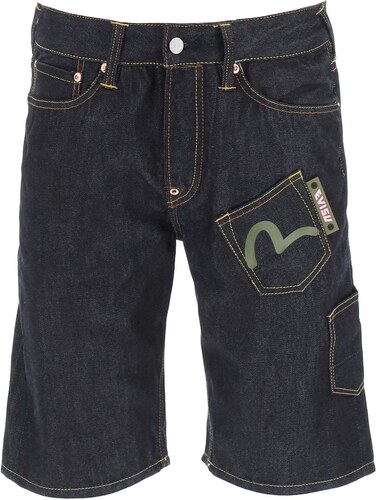 evisu short jeans