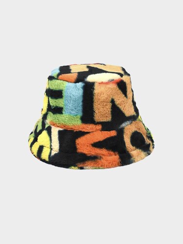 Cape Clique Plush Colorful Digital 