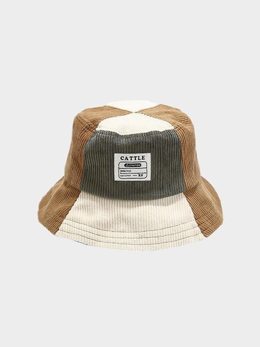Cape Clique Contrast Color Corduroy 