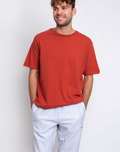 Regenerative LW Tee Barn Red - GLAMI.eco
